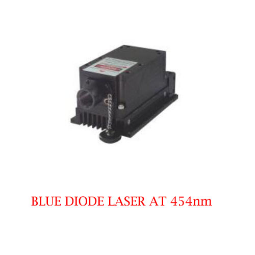Multimode CW Operating Mode 454nm Blue Diode Laser 1~2000mW